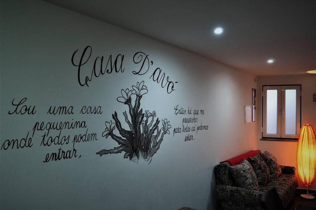 Casa D'Avo- Serra Da Estrela Sameiro Eksteriør billede